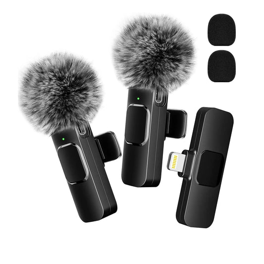 Wireless Mini Microphone